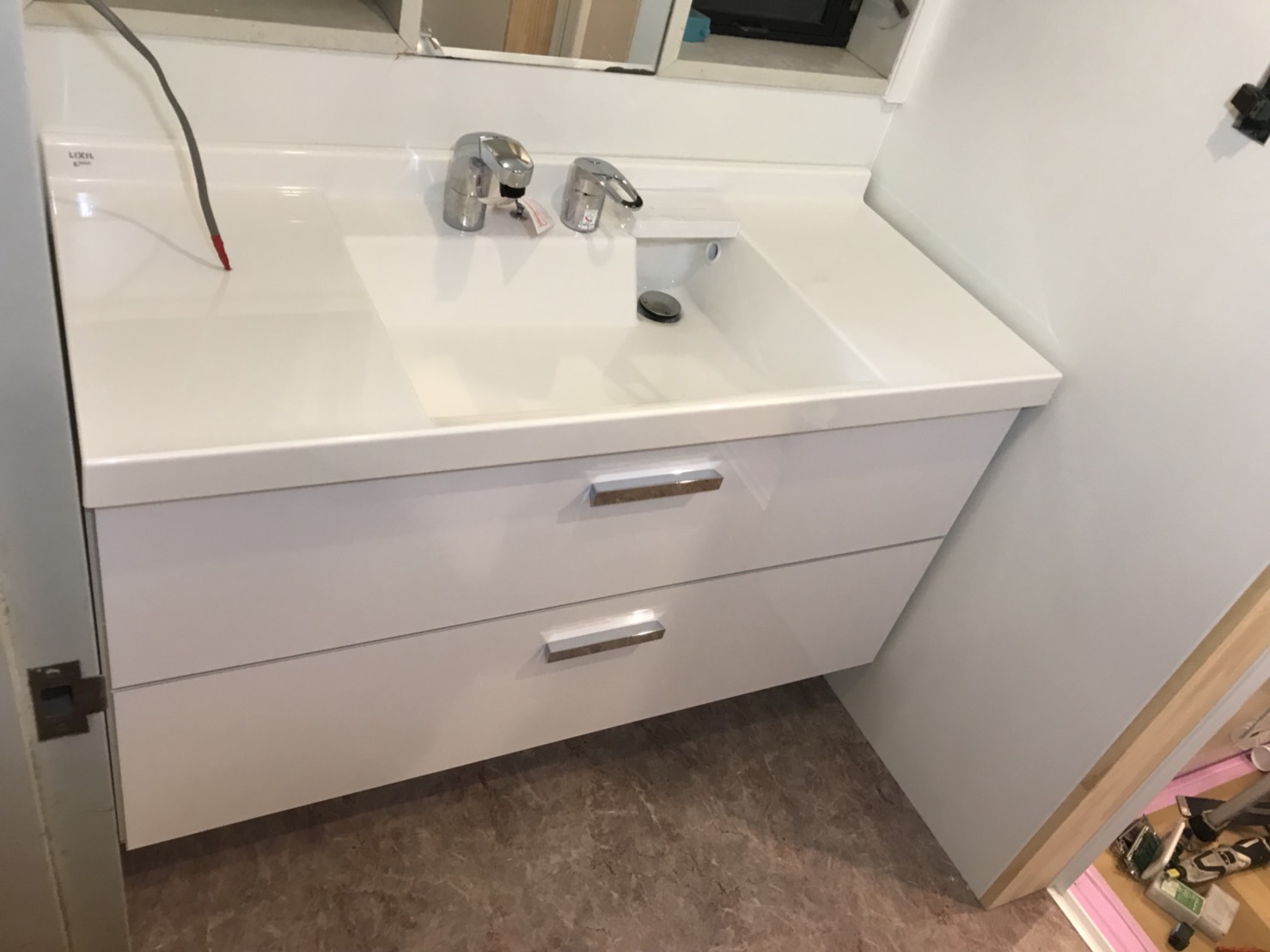 中村ワークス現在進行中施工写真