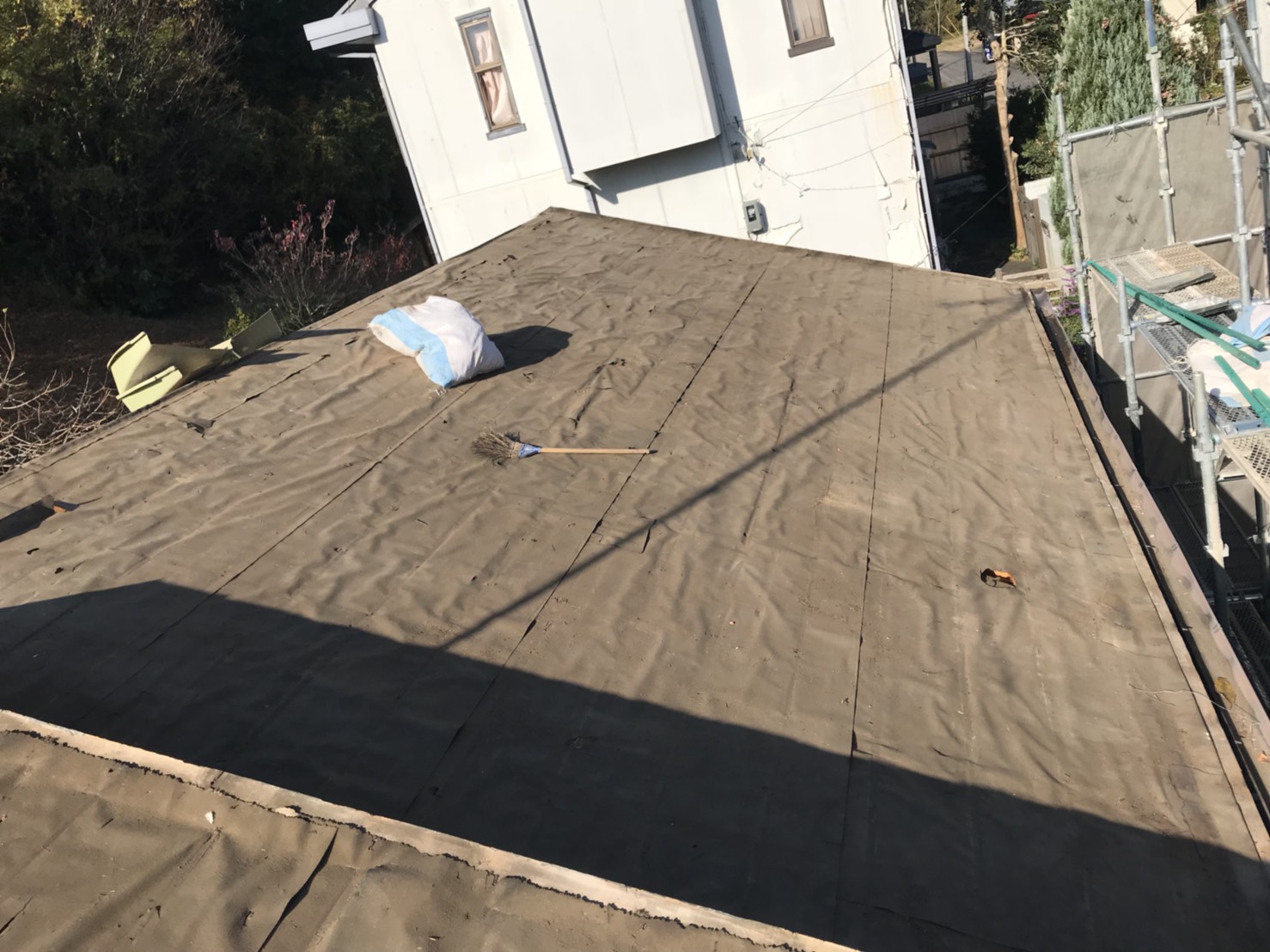 中村ワークス現在進行中施工写真