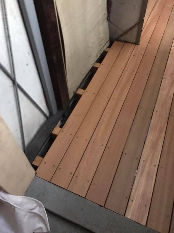 中村ワークス現在進行中施工写真