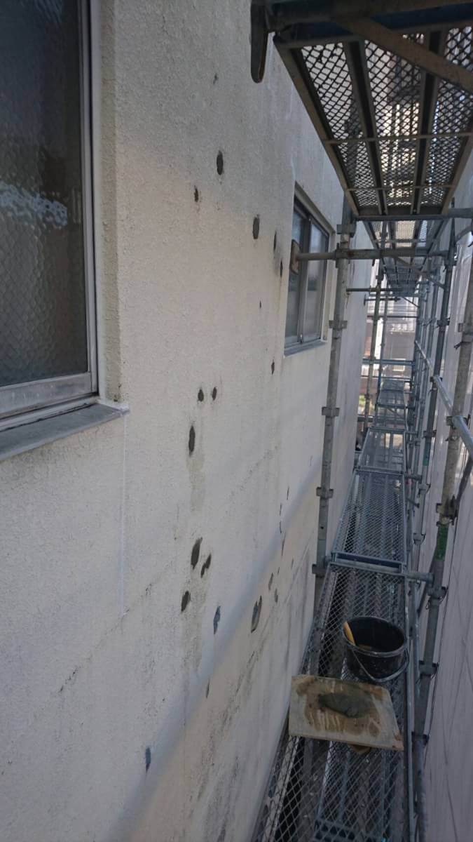 中村ワークス現在進行中施工写真