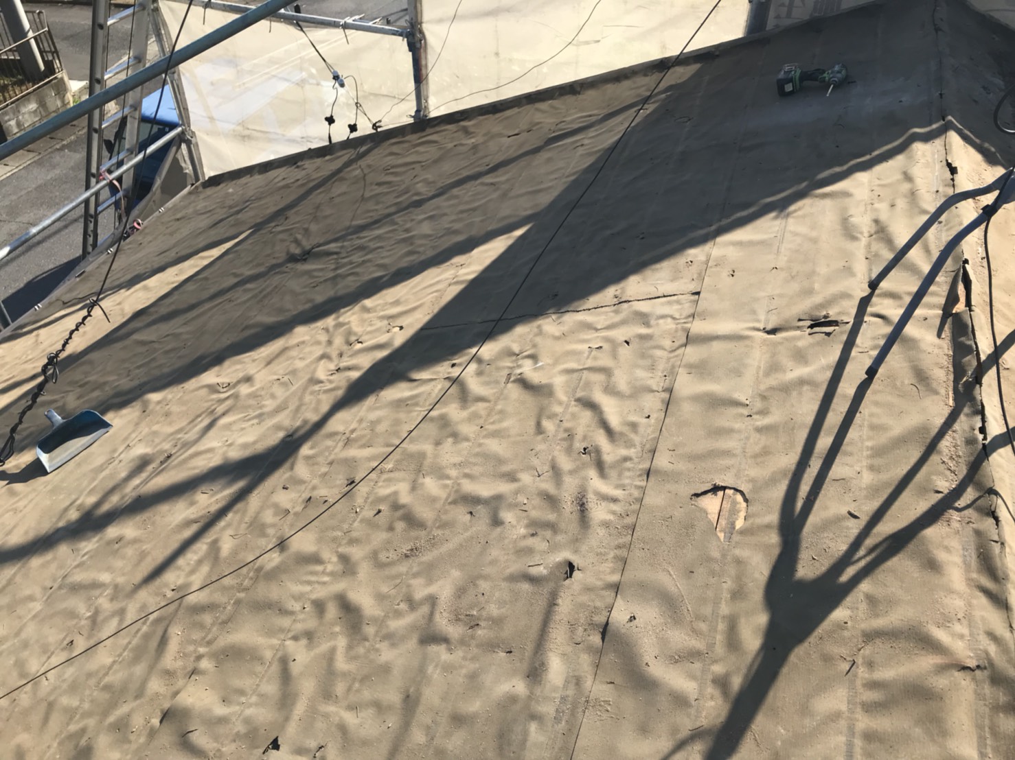 中村ワークス現在進行中施工写真