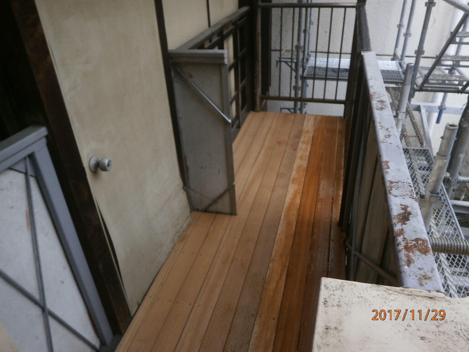 中村ワークス現在進行中施工写真