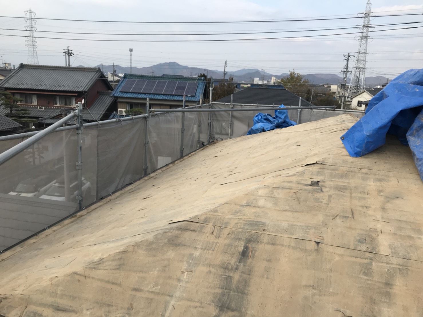 中村ワークス現在進行中施工写真