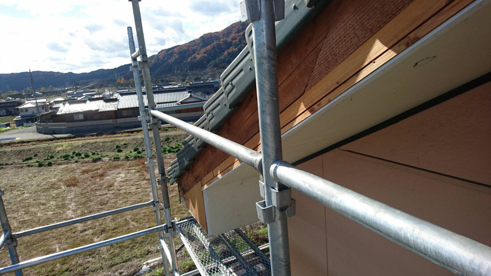 中村ワークス現在進行中施工写真