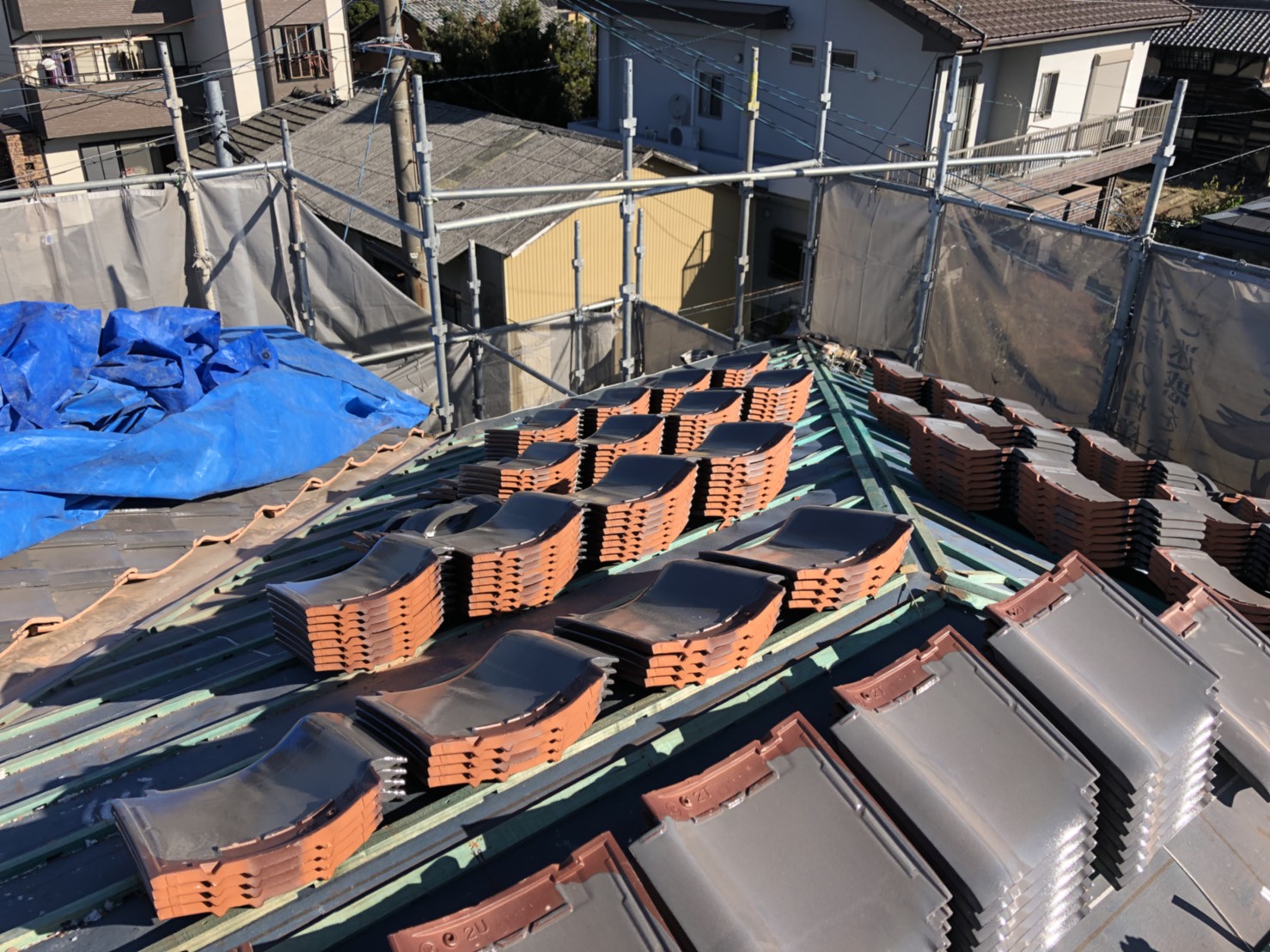 中村ワークス現在進行中施工写真