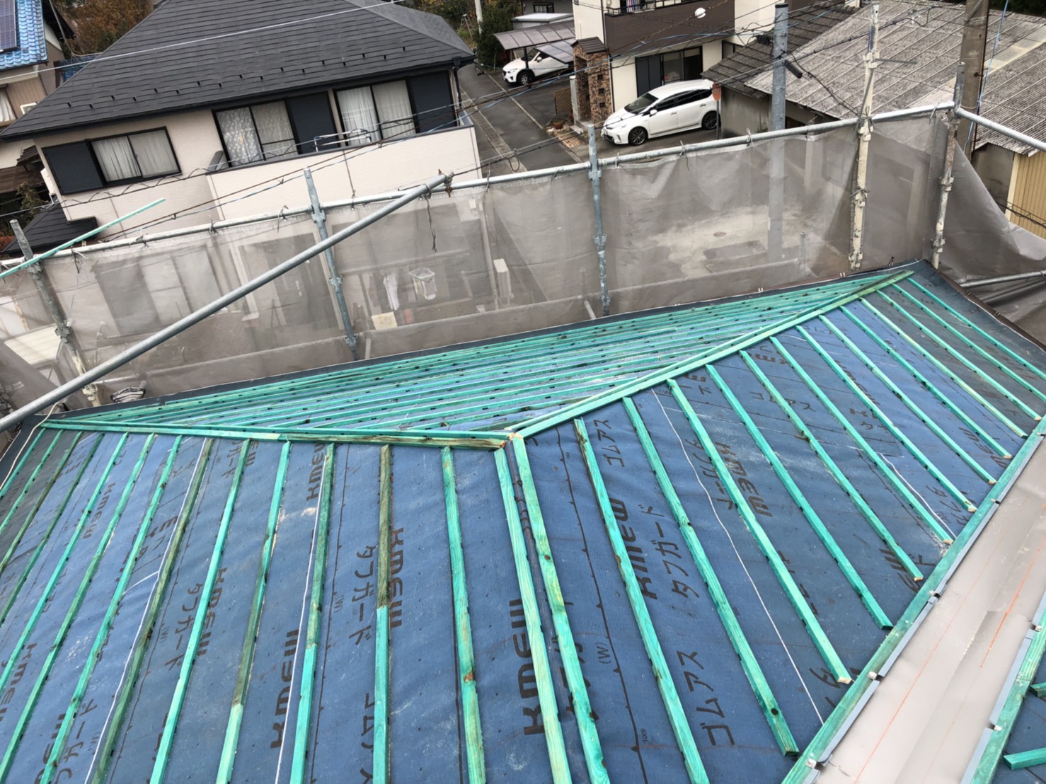 中村ワークス現在進行中施工写真