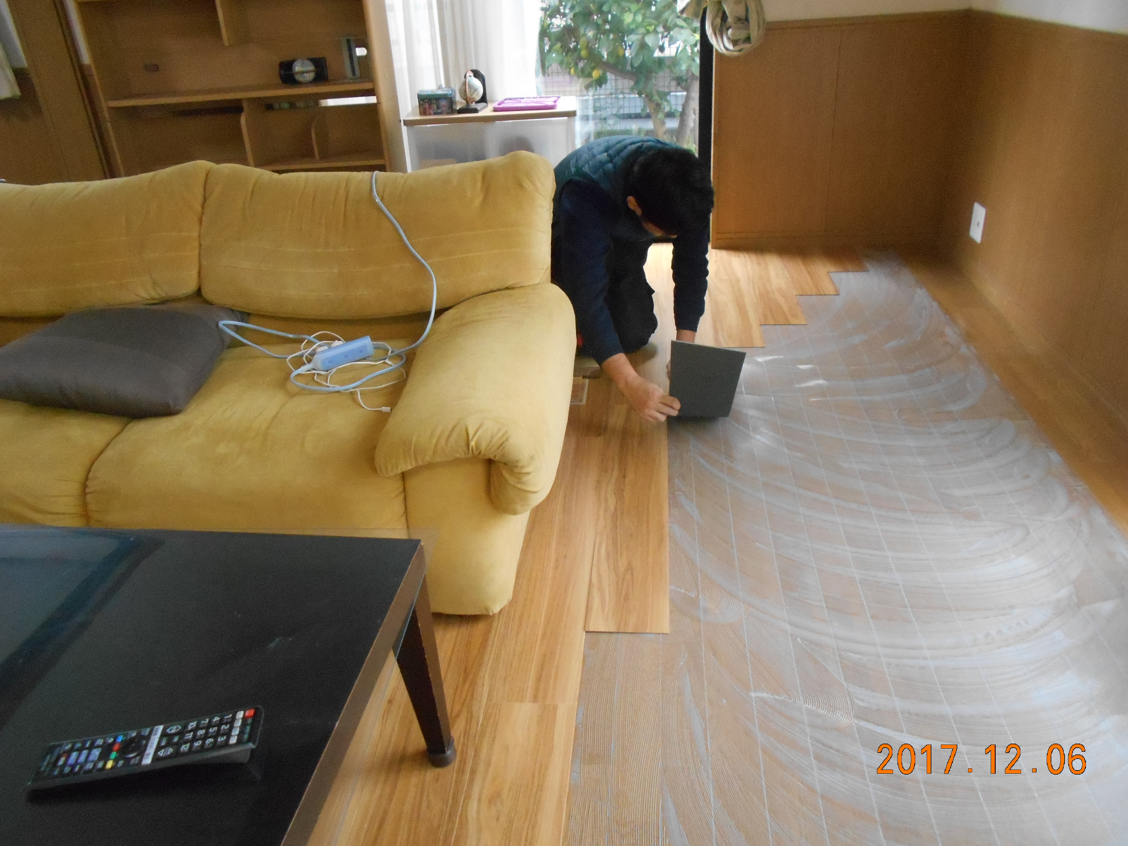 中村ワークス現在進行中施工写真