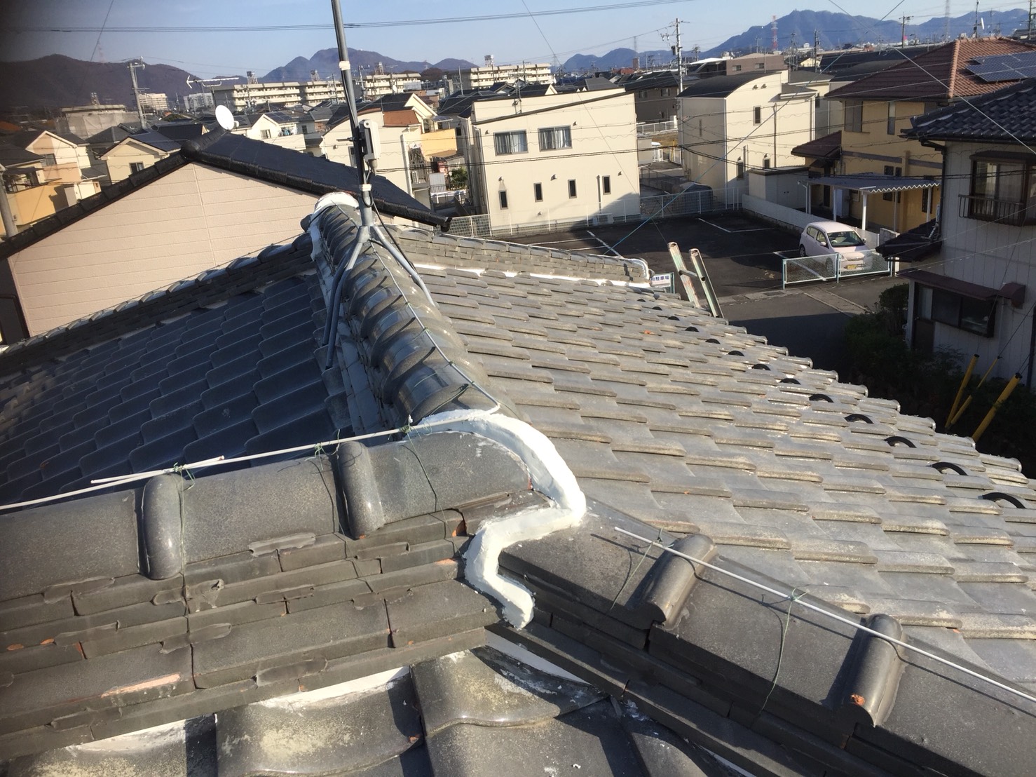 中村ワークス現在進行中施工写真