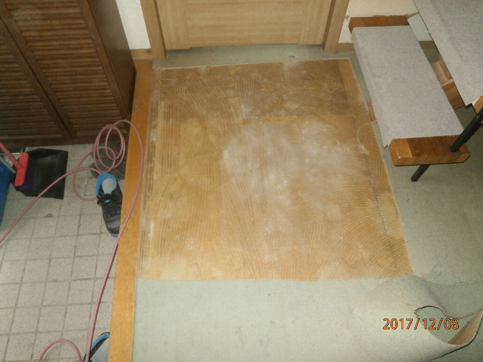 中村ワークス現在進行中施工写真