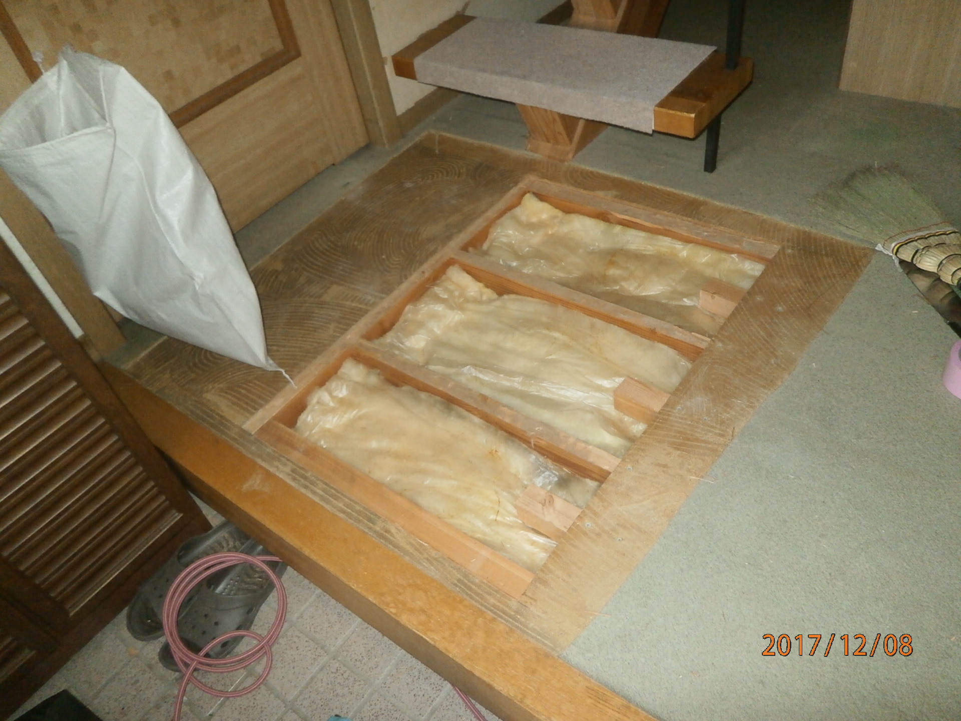 中村ワークス現在進行中施工写真