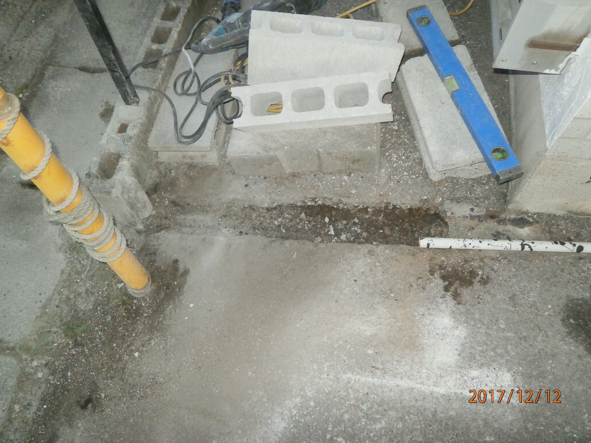 中村ワークス現在進行中施工写真