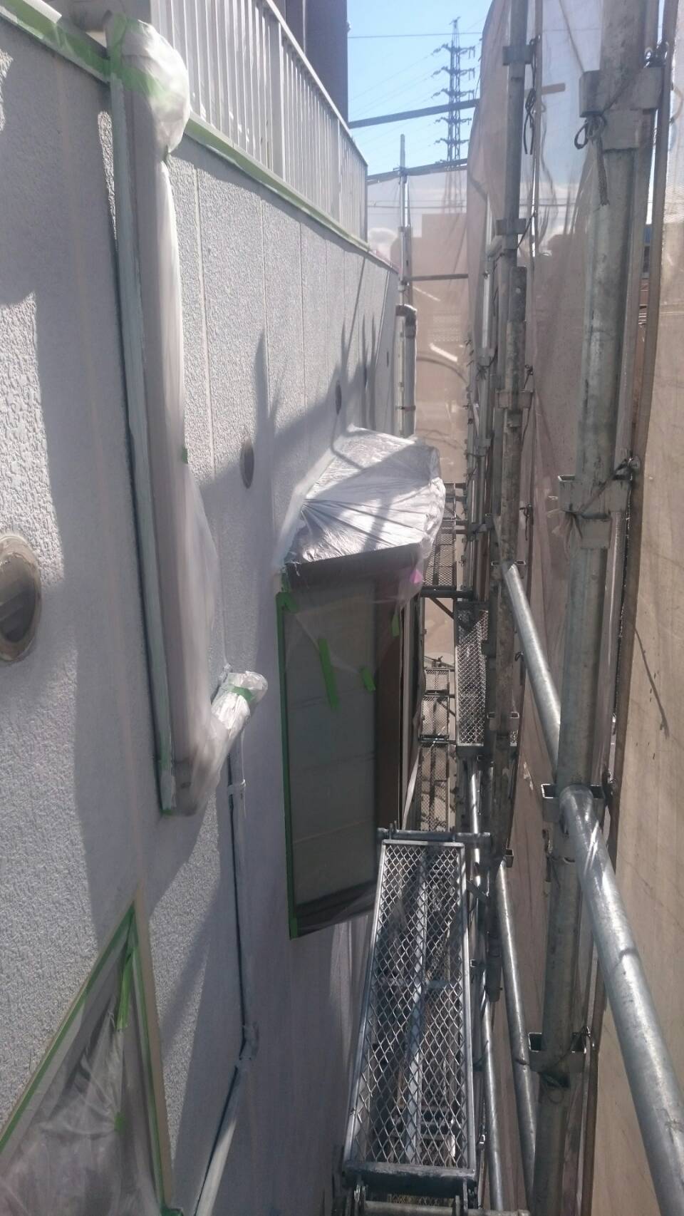 中村ワークス現在進行中施工写真
