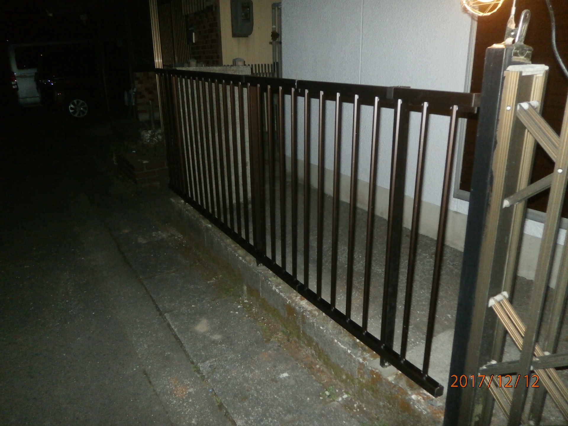 中村ワークス現在進行中施工写真