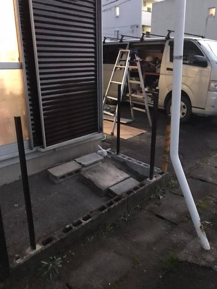 中村ワークス現在進行中施工写真