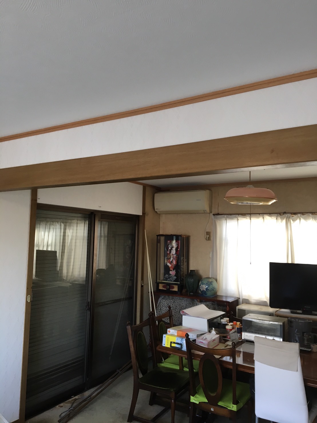 中村ワークス現在進行中施工写真