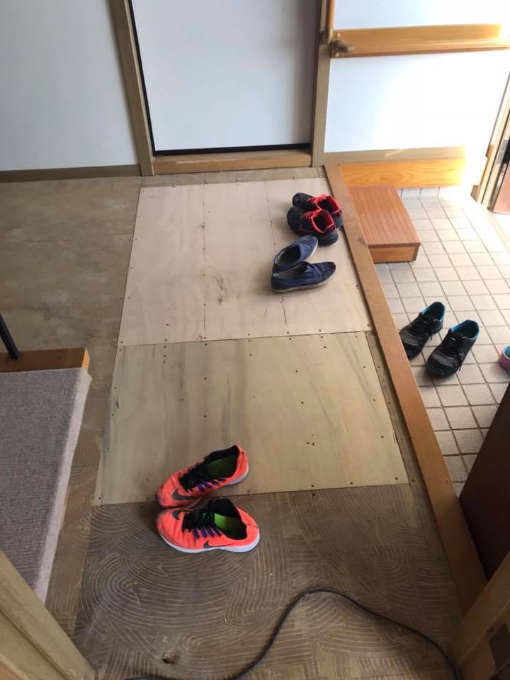 中村ワークス現在進行中施工写真