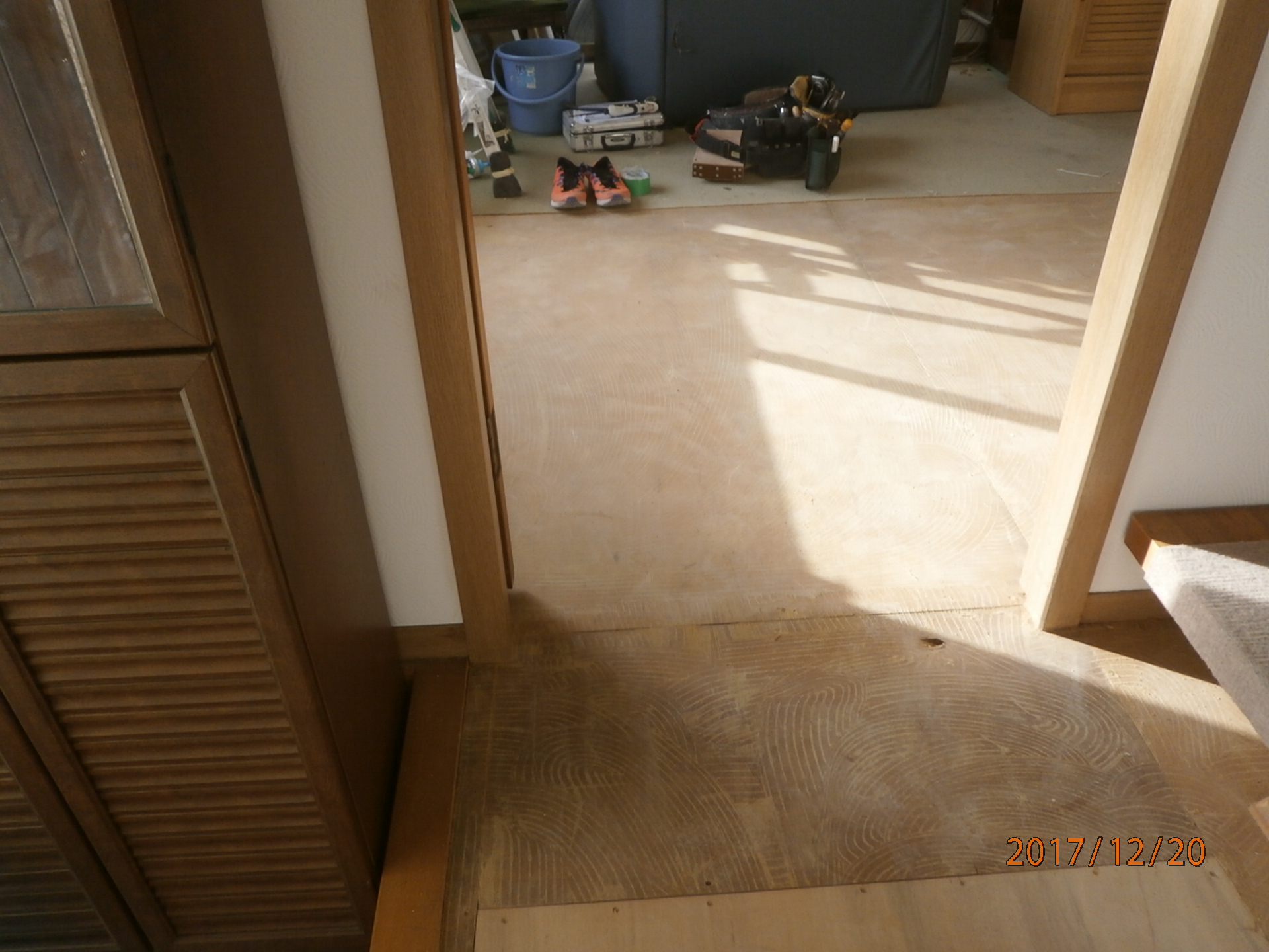 中村ワークス現在進行中施工写真