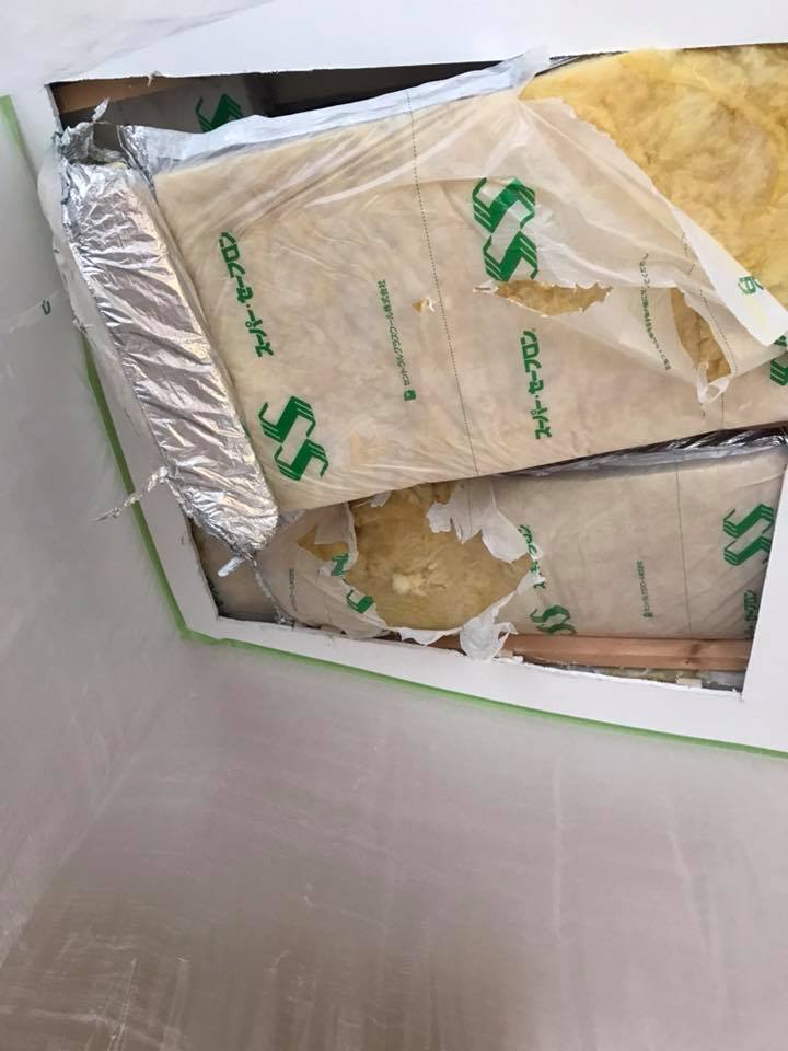 中村ワークス現在進行中施工写真