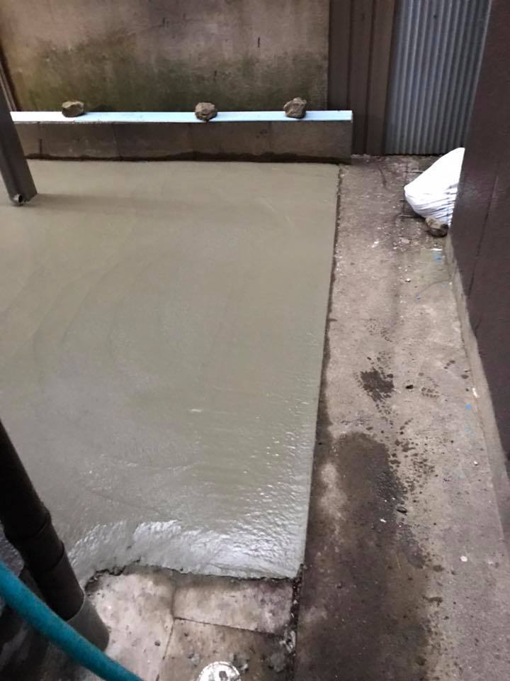 中村ワークス現在進行中施工写真