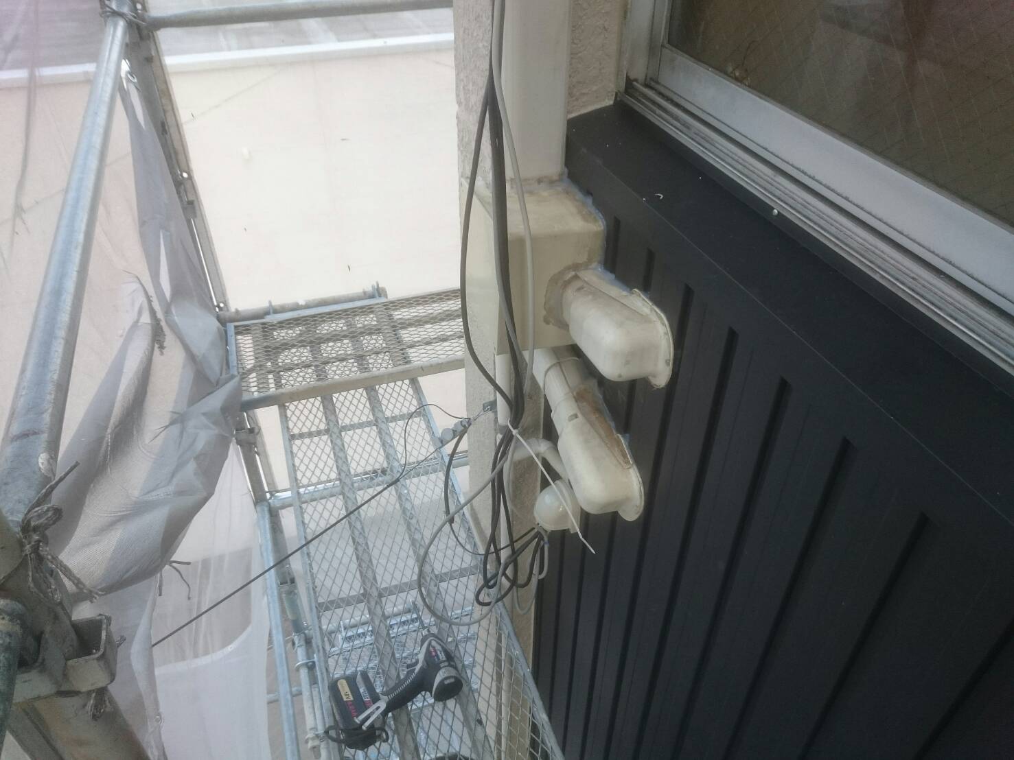 中村ワークス現在進行中施工写真