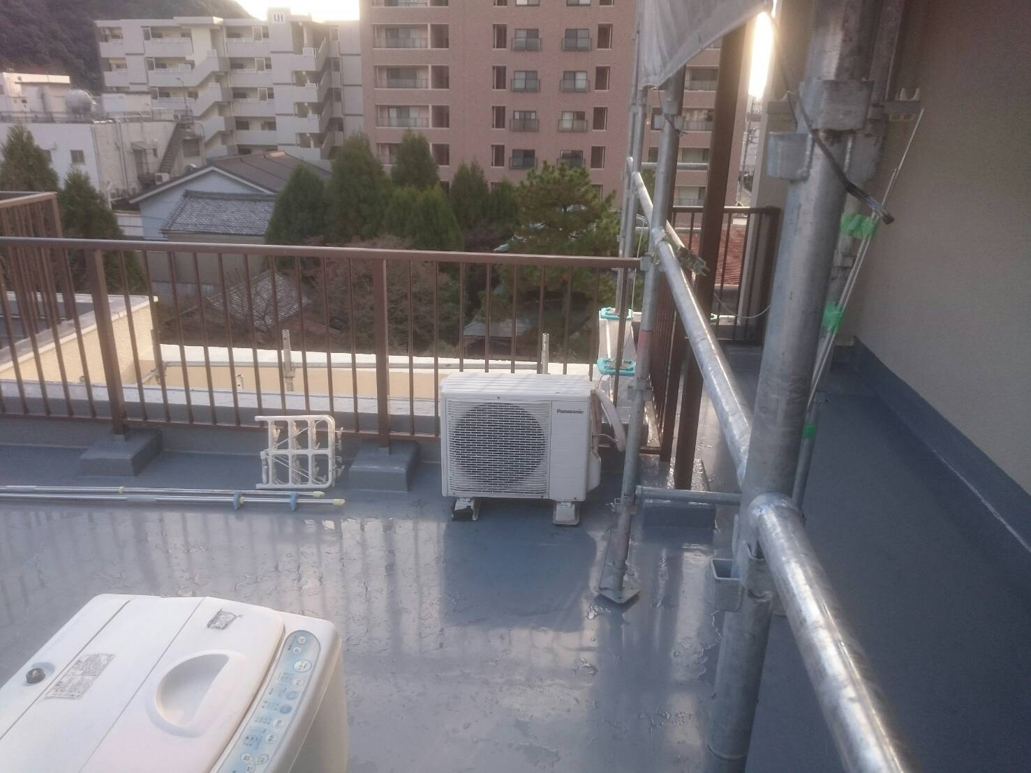 中村ワークス現在進行中施工写真