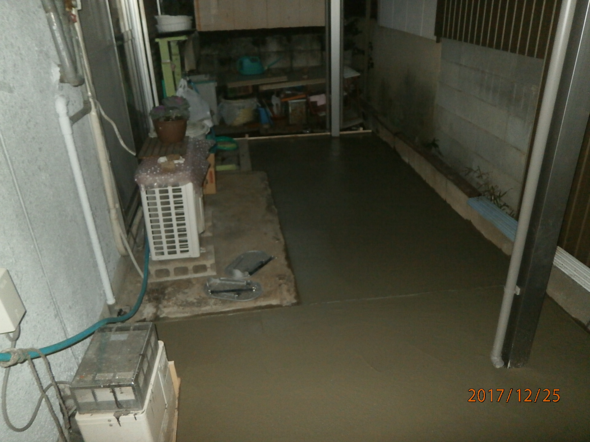 中村ワークス現在進行中施工写真