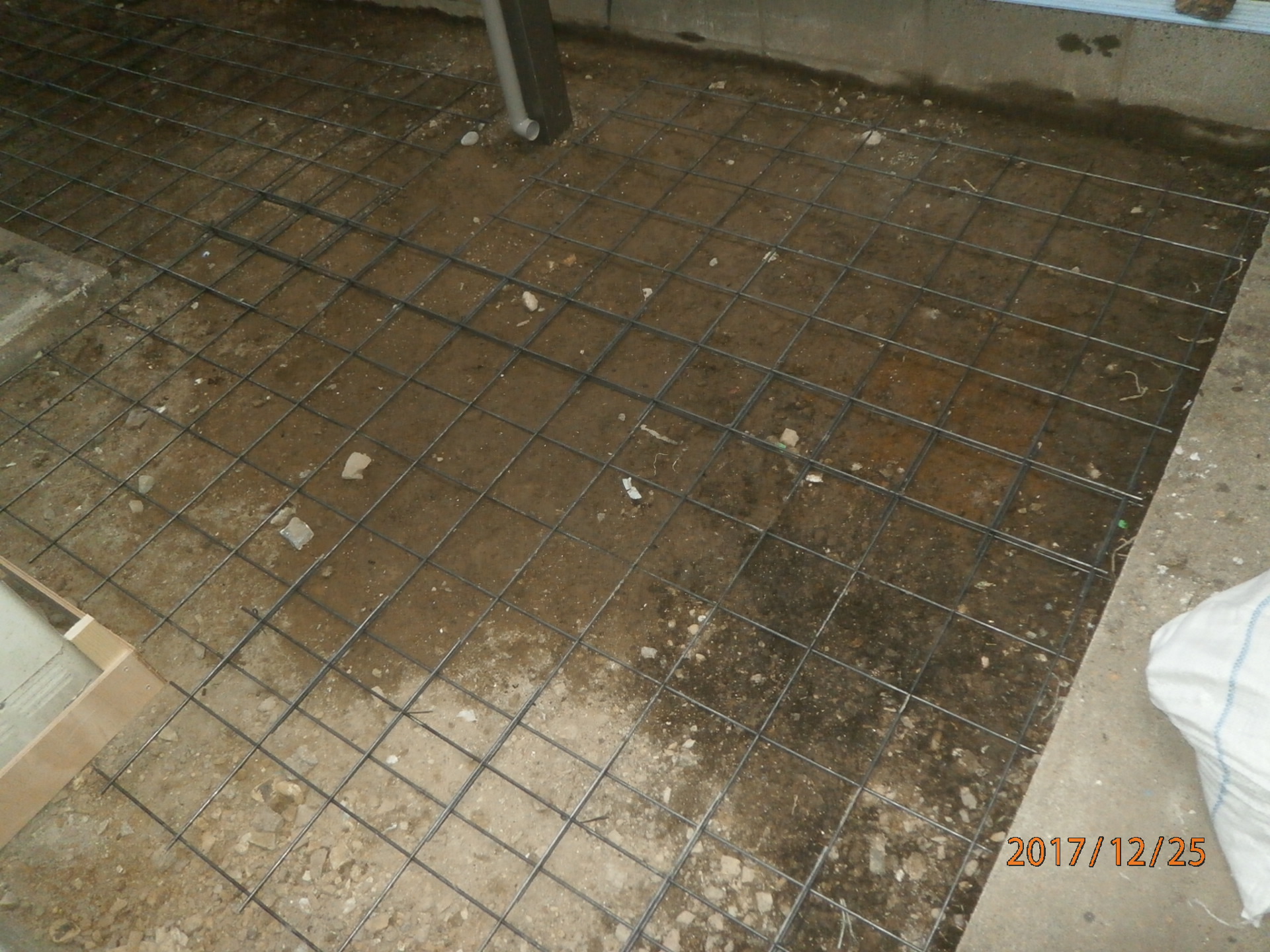 中村ワークス現在進行中施工写真