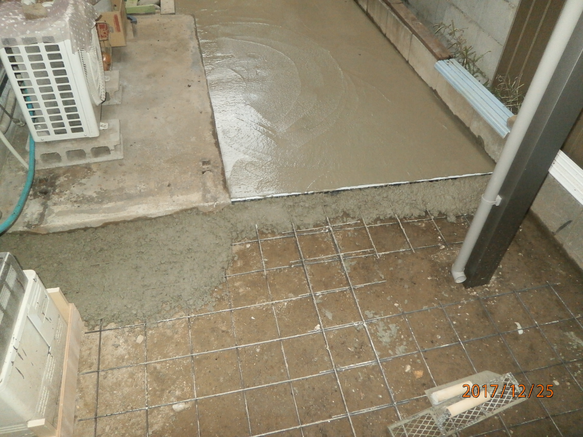 中村ワークス現在進行中施工写真