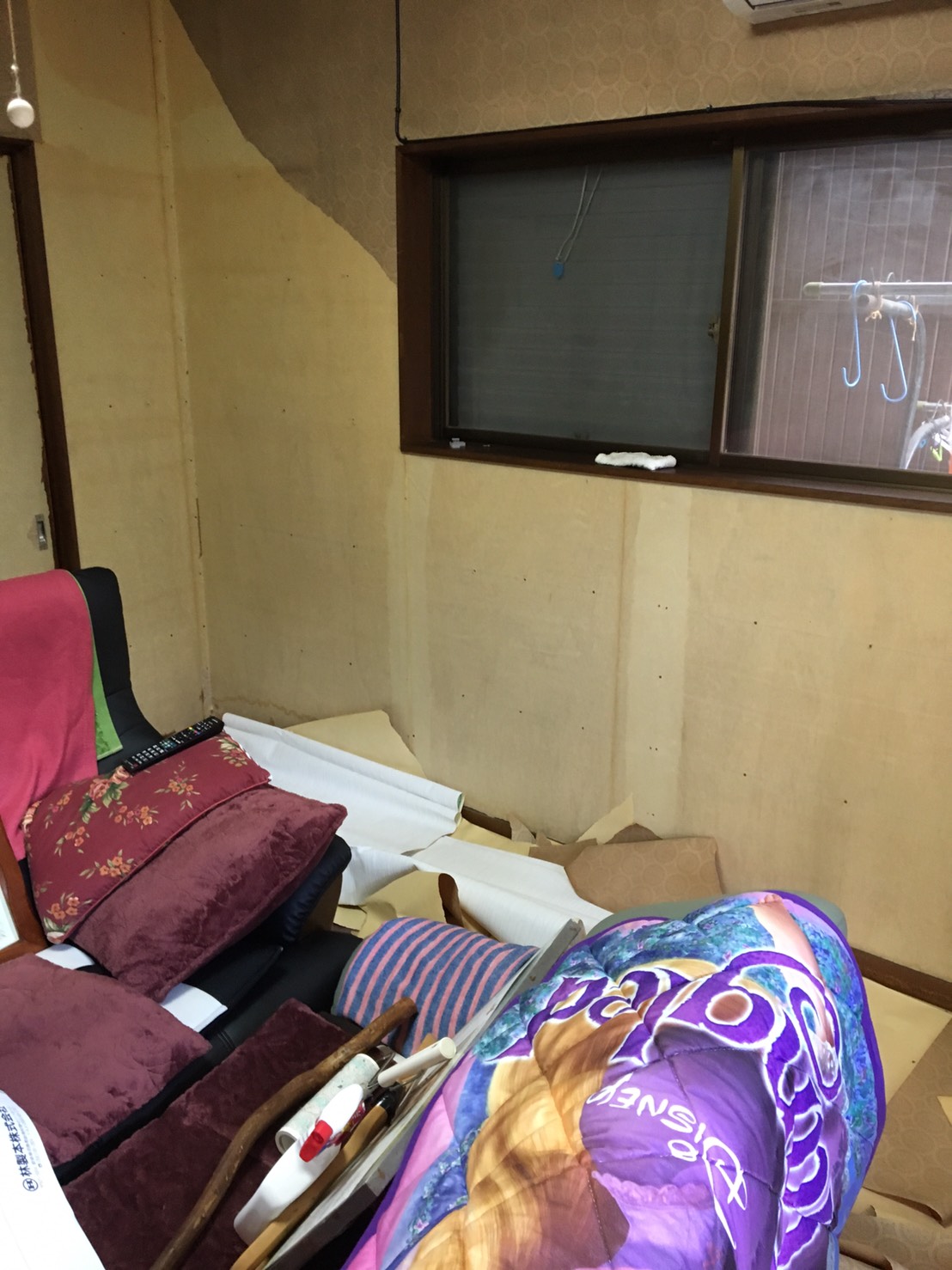 中村ワークス現在進行中施工写真