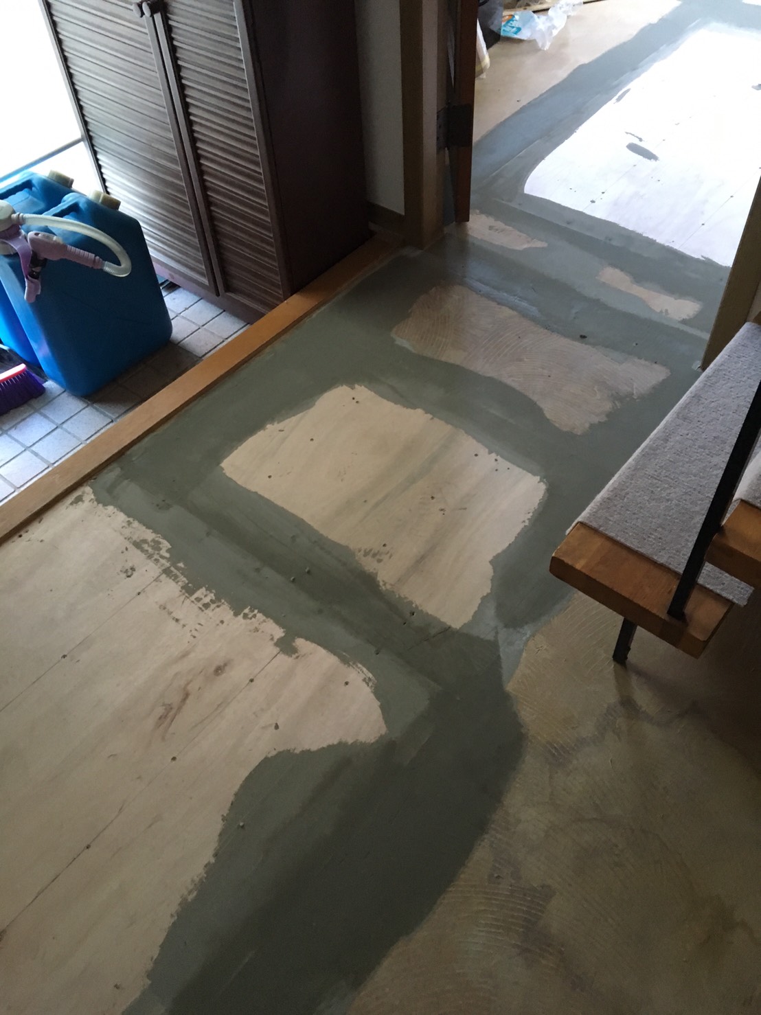 中村ワークス現在進行中施工写真
