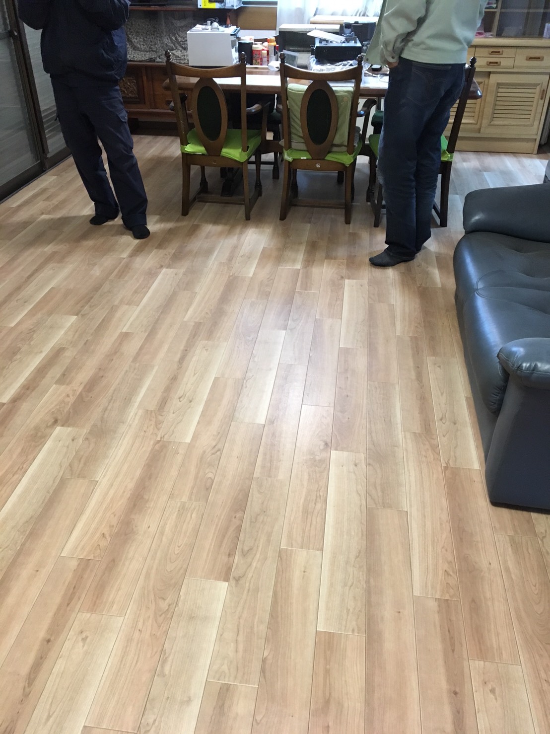 中村ワークス現在進行中施工写真