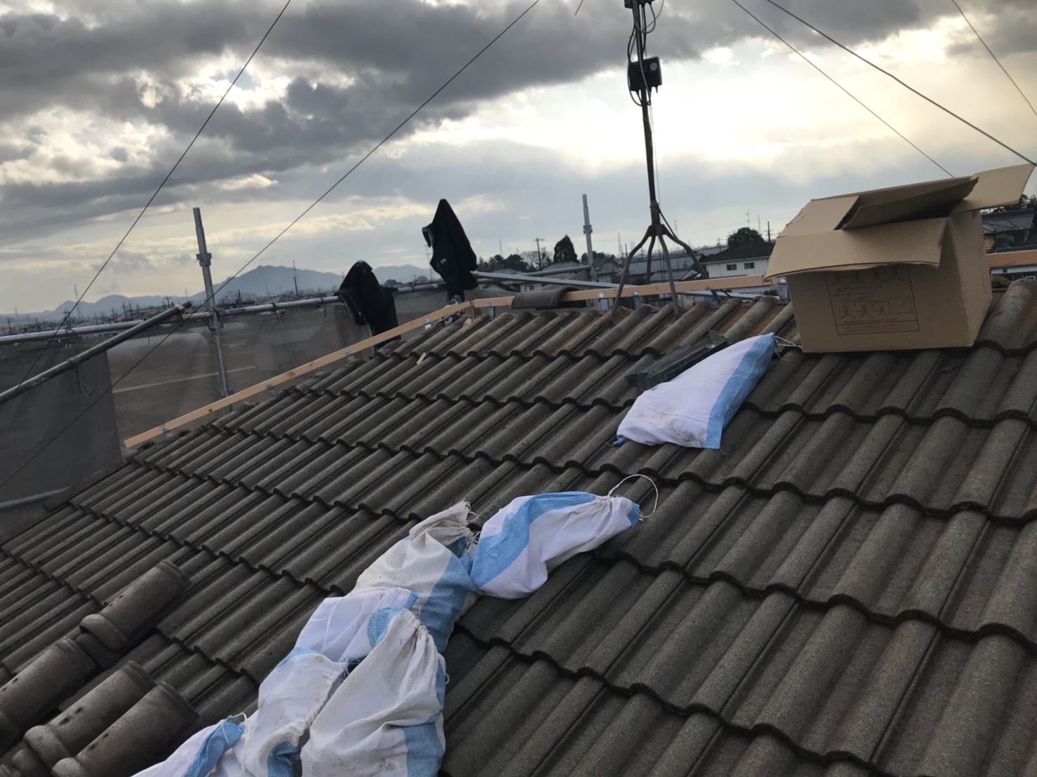 中村ワークス現在進行中施工写真
