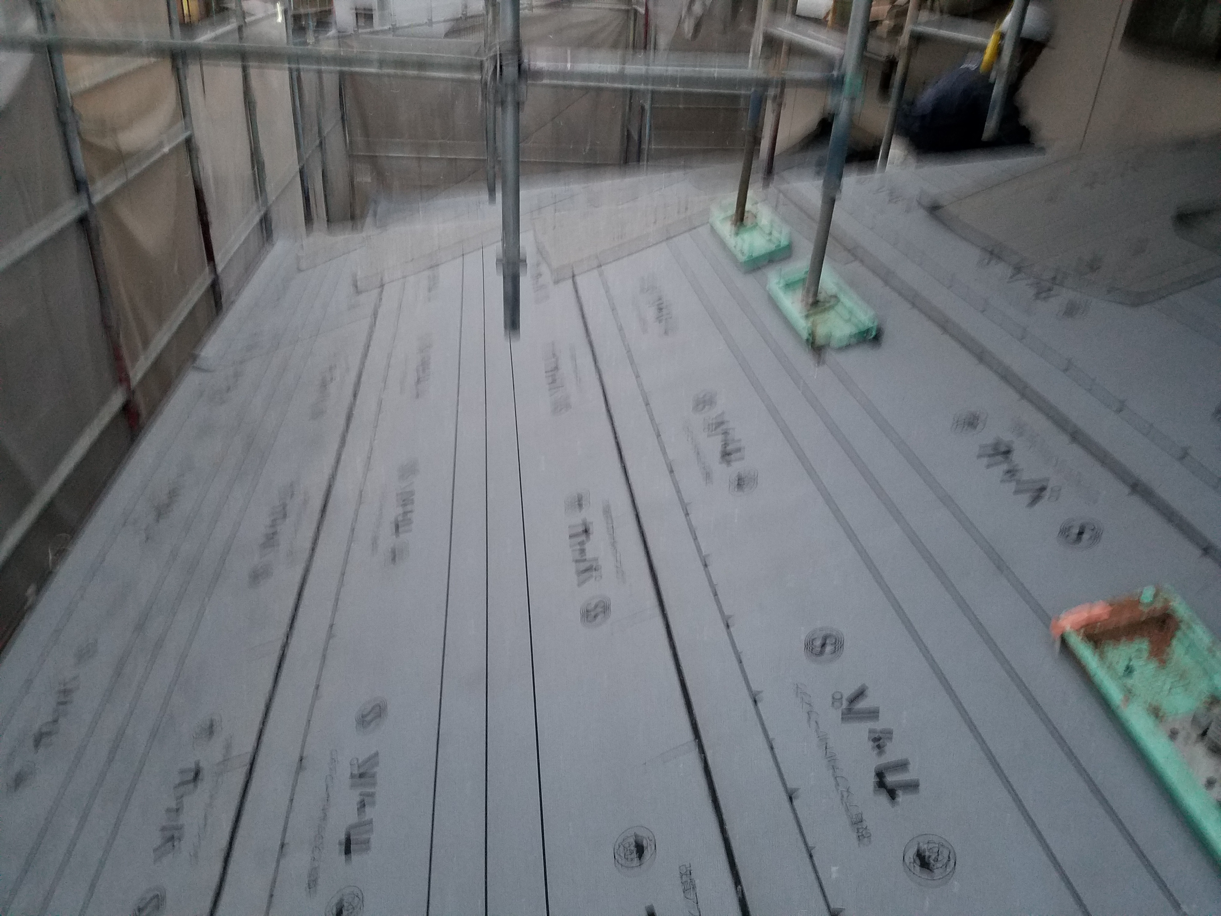 中村ワークス現在進行中施工写真