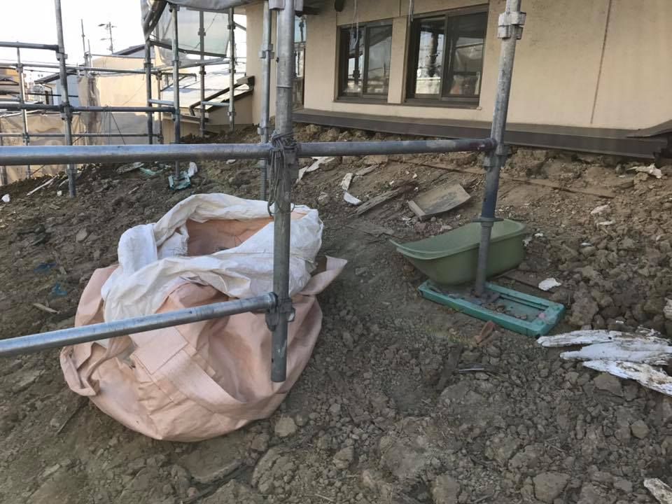 中村ワークス現在進行中施工写真
