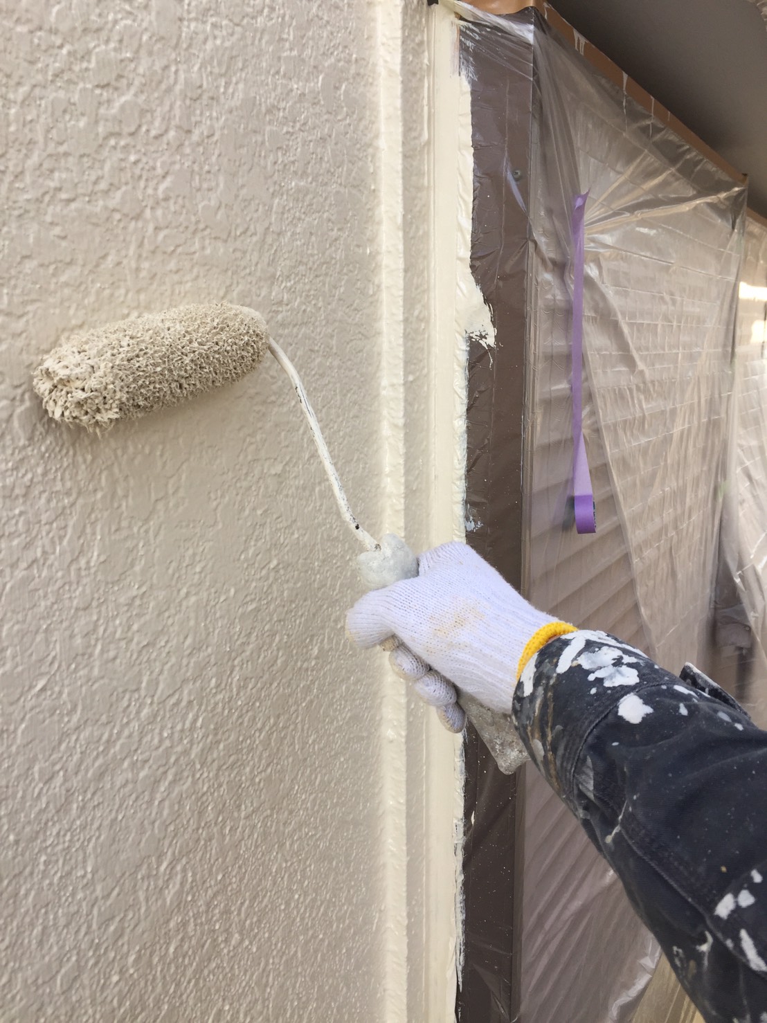 中村ワークス現在進行中施工写真