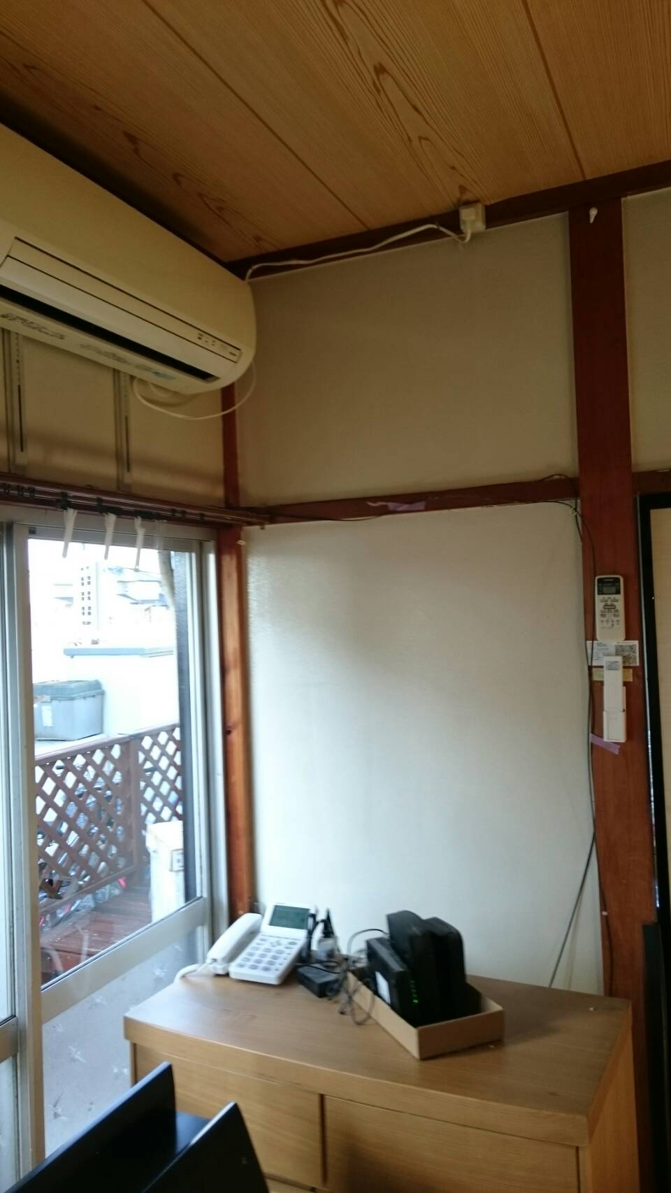 中村ワークス現在進行中施工写真