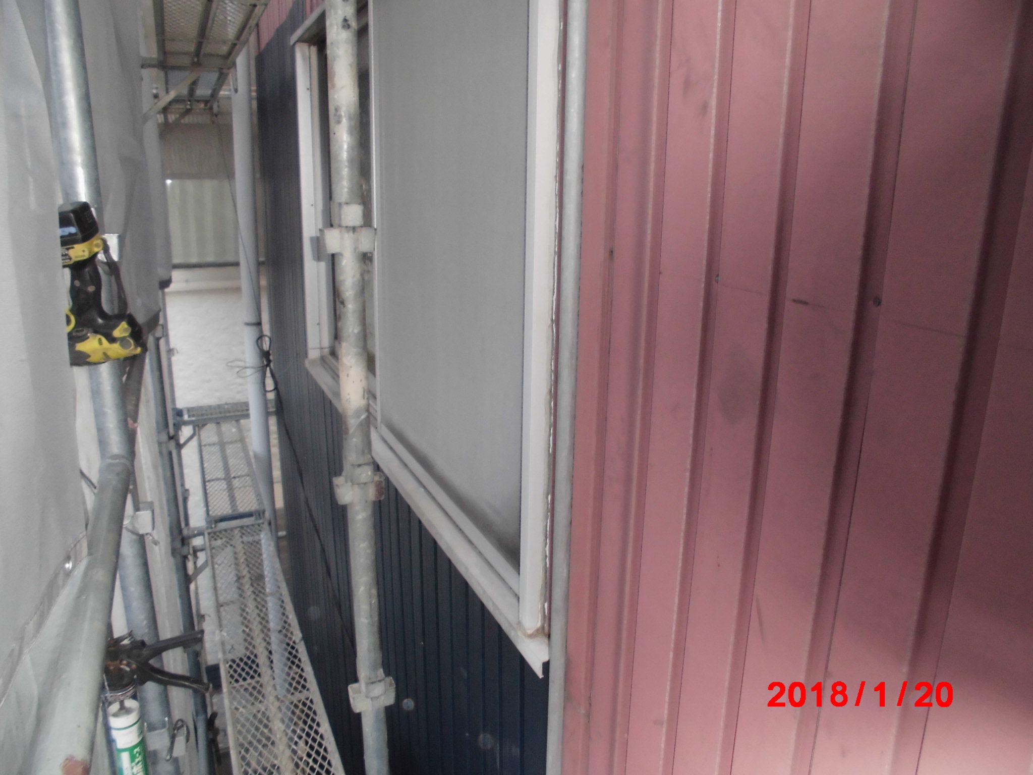 中村ワークス現在進行中施工写真