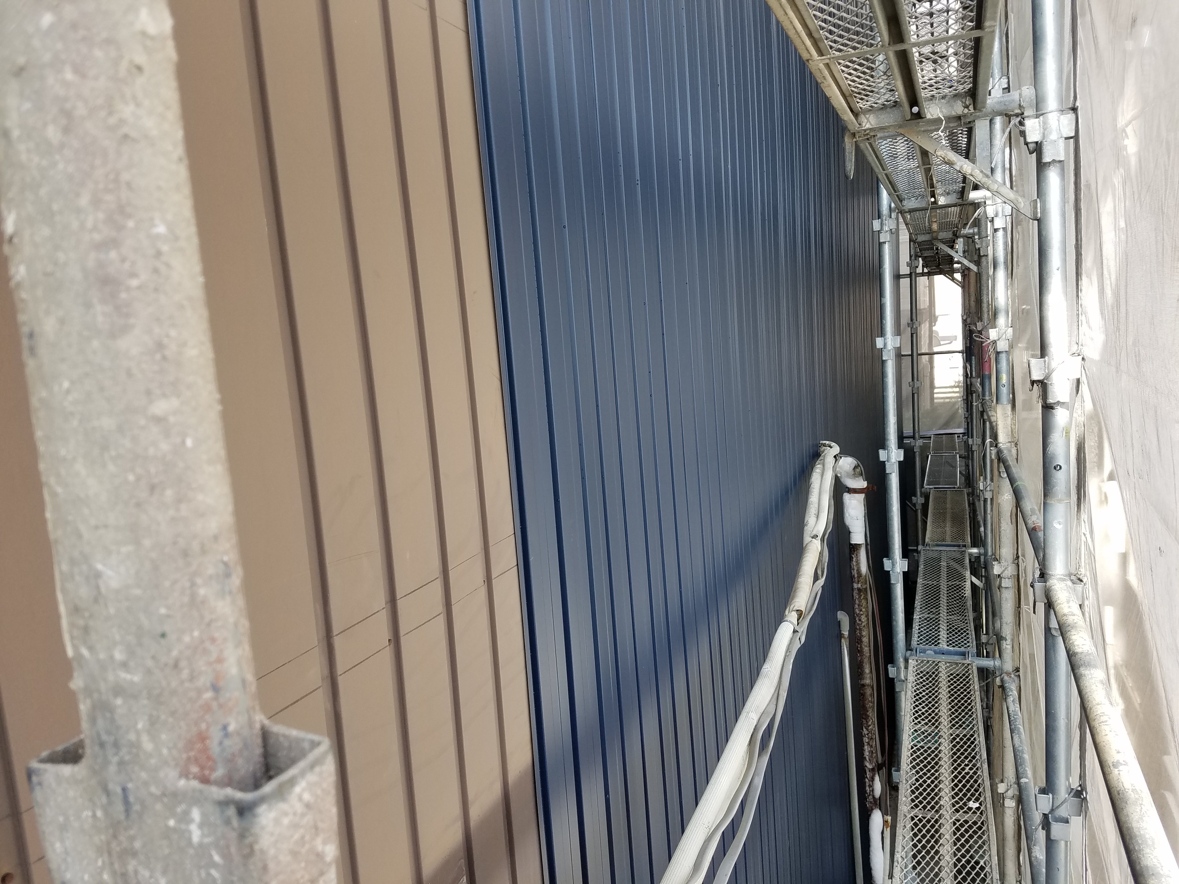 中村ワークス現在進行中施工写真