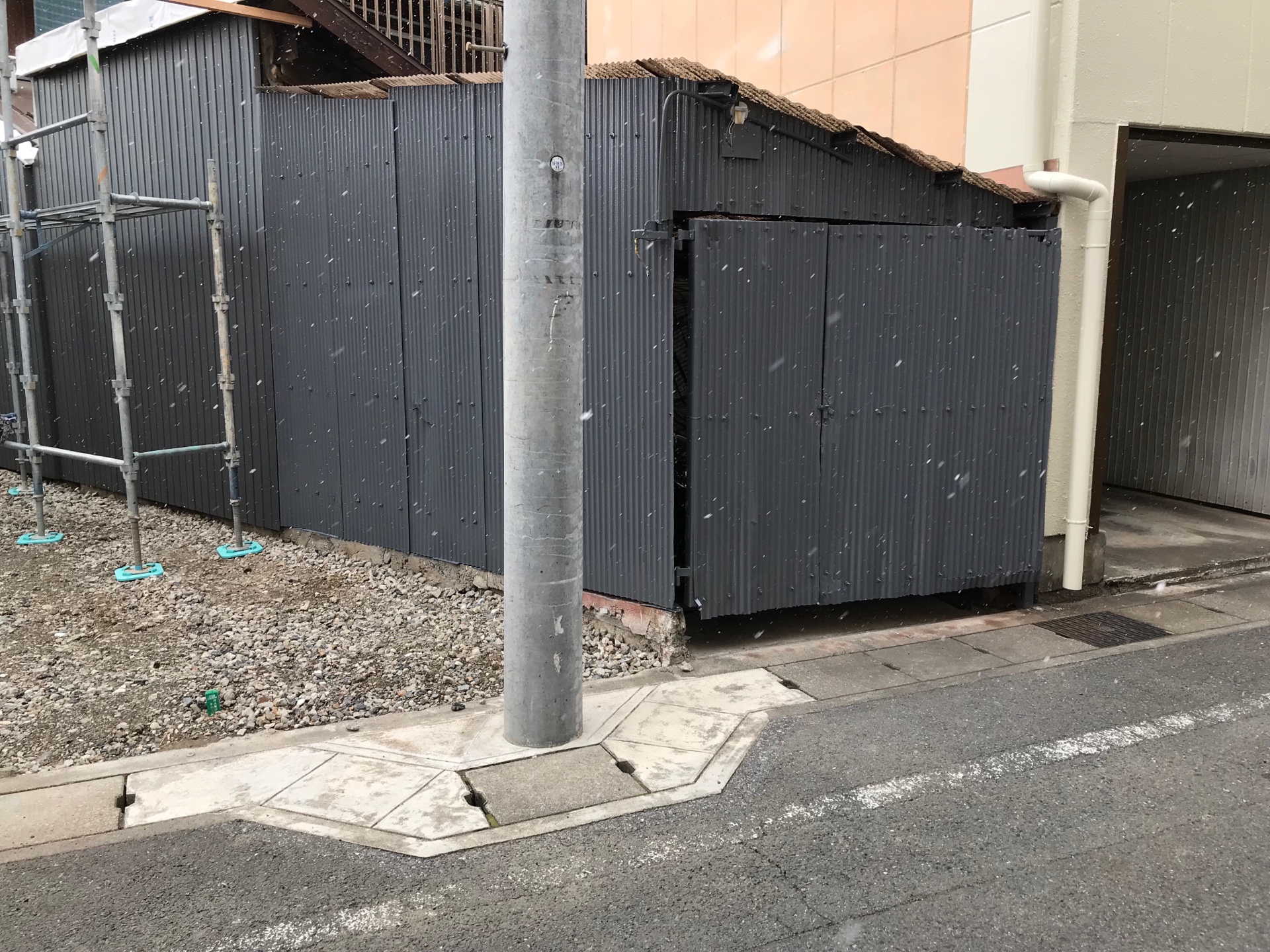 中村ワークス現在進行中施工写真
