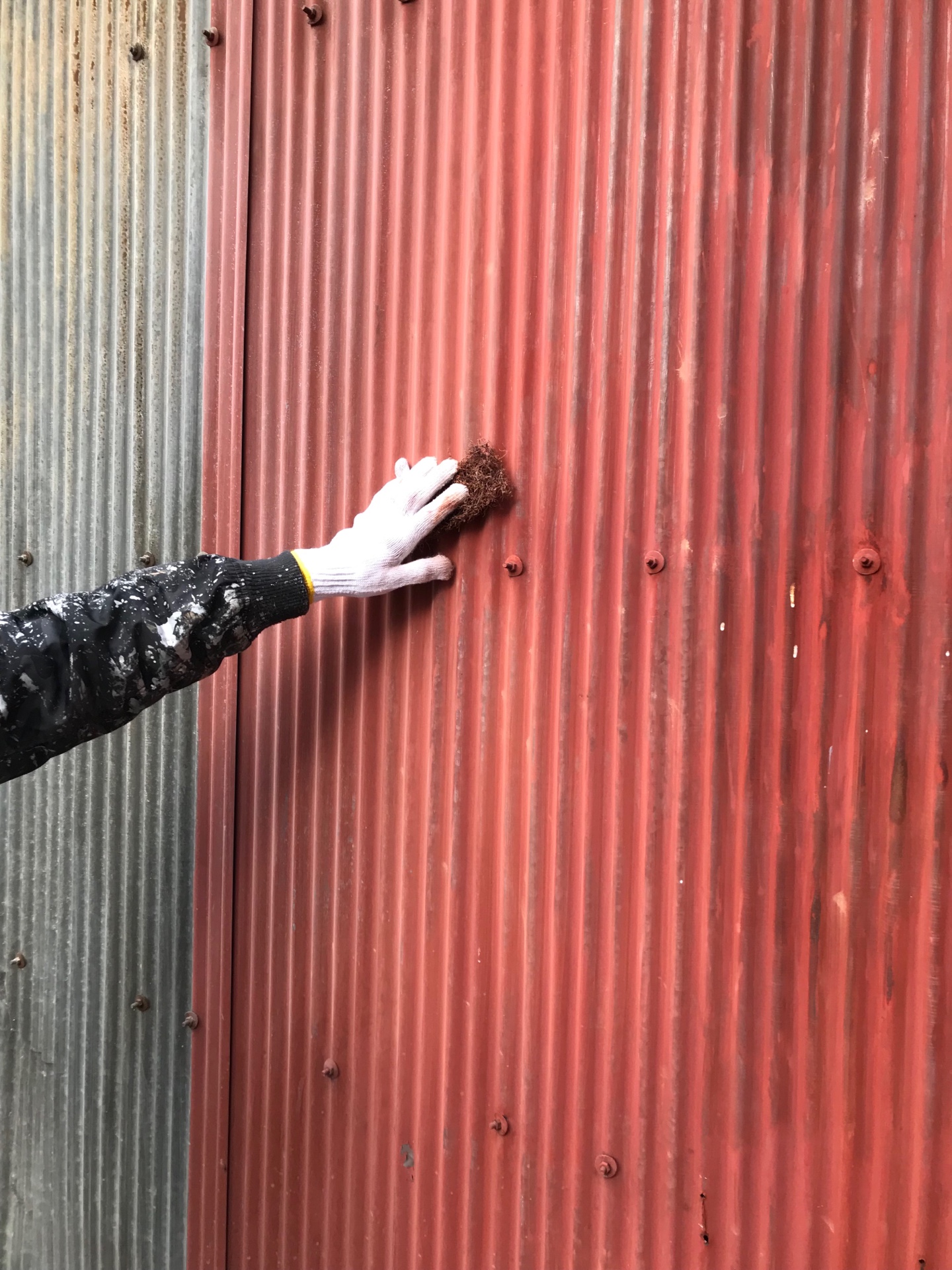 中村ワークス現在進行中施工写真
