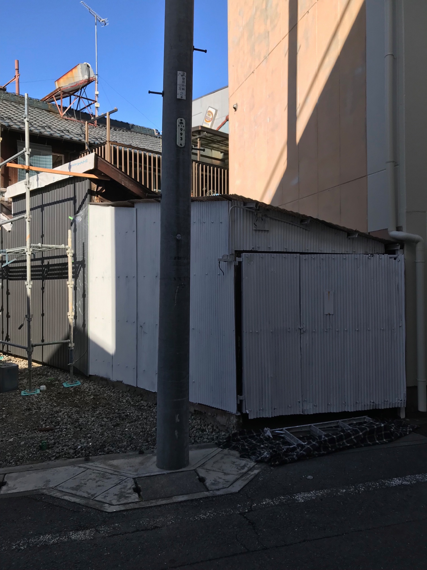 中村ワークス現在進行中施工写真
