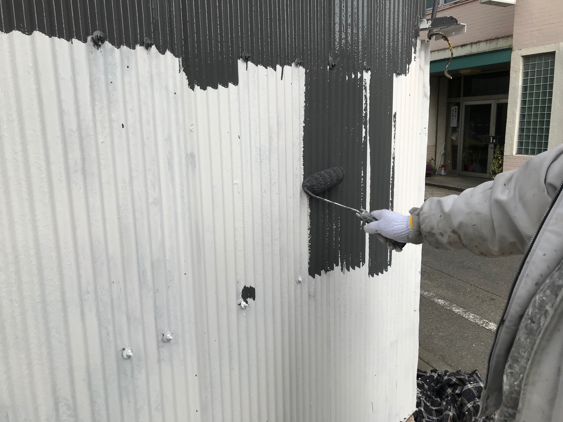 中村ワークス現在進行中施工写真
