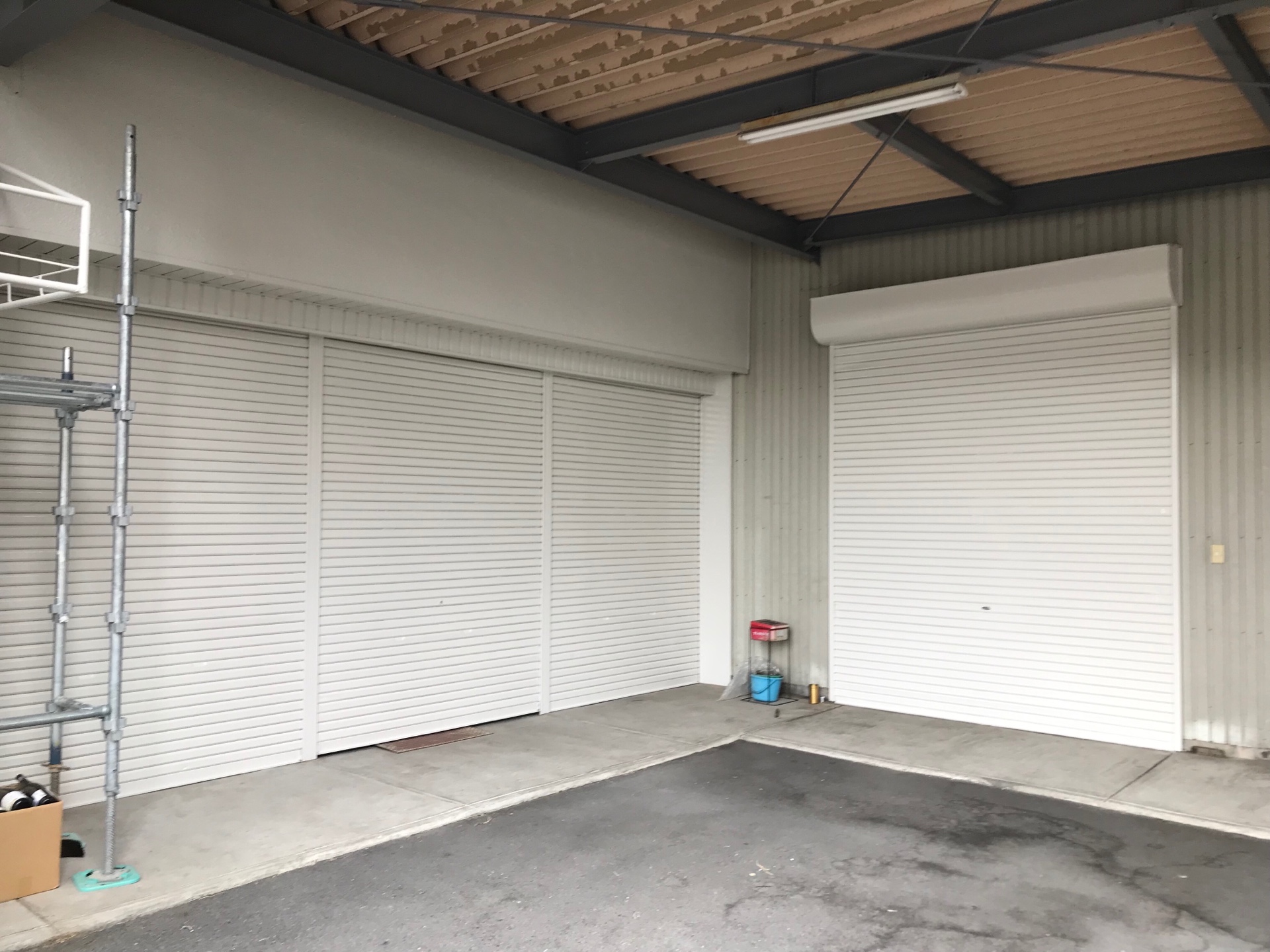中村ワークス現在進行中施工写真