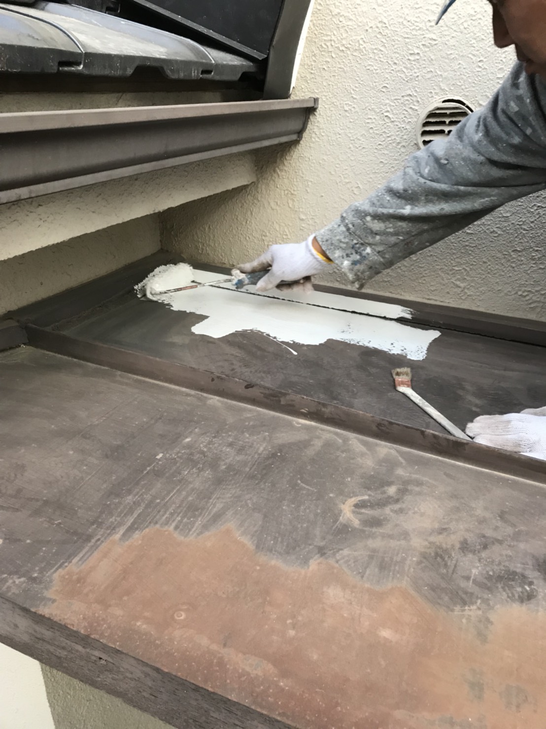 中村ワークス現在進行中施工写真