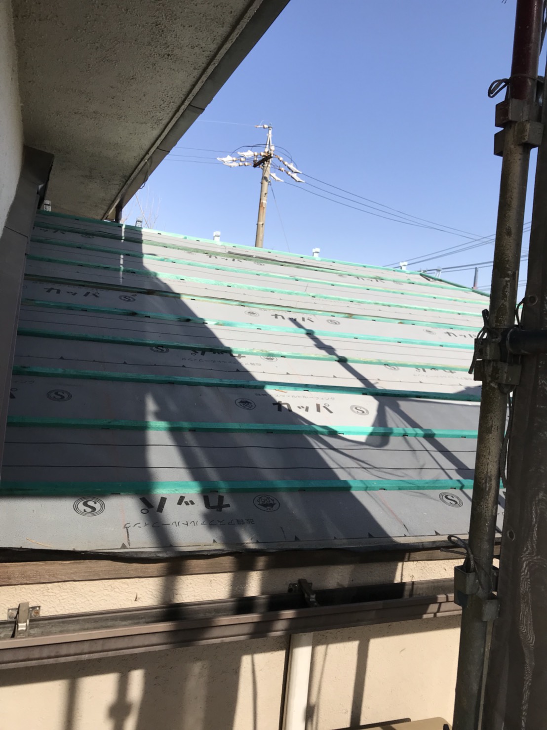 中村ワークス現在進行中施工写真