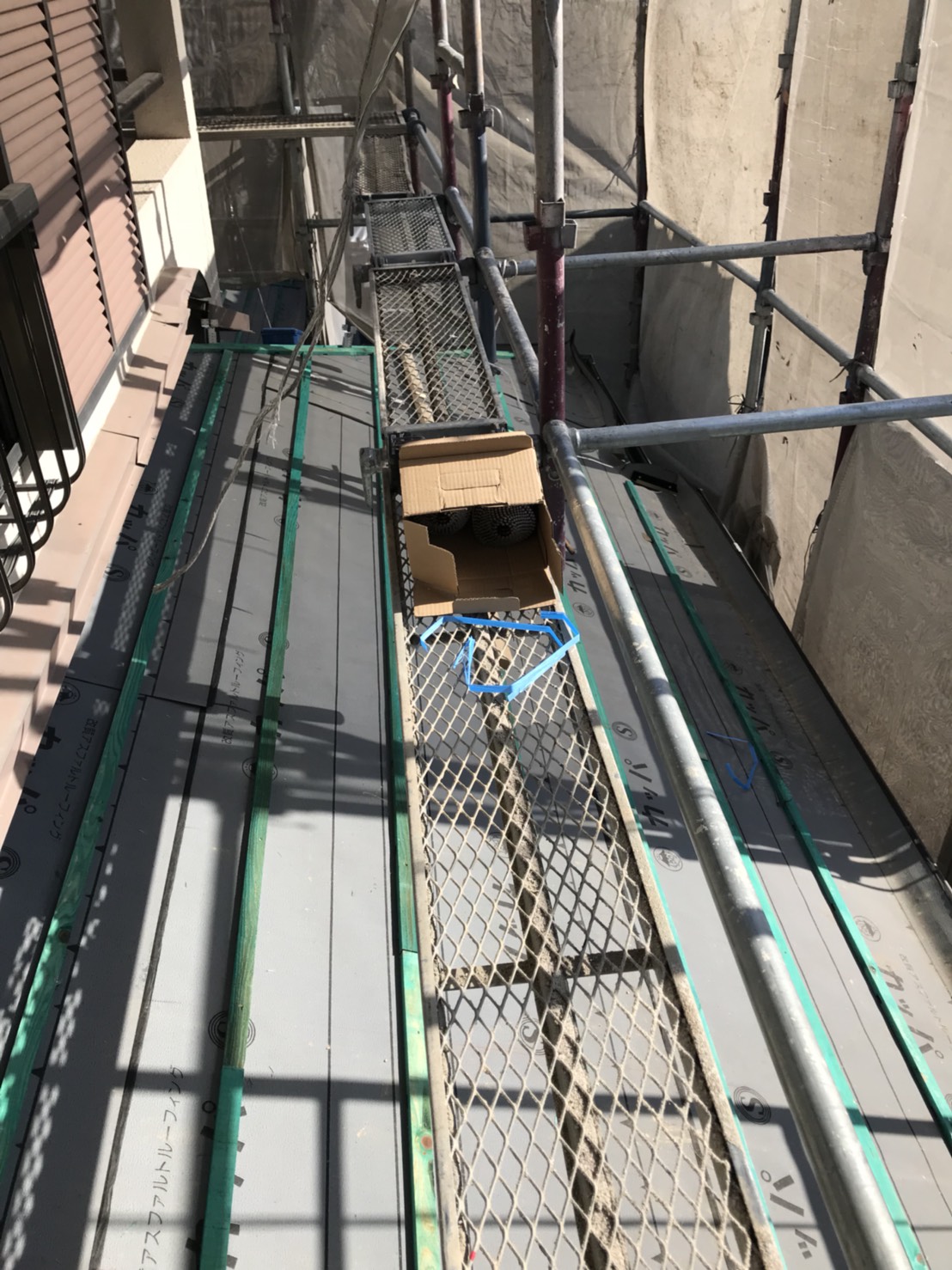 中村ワークス現在進行中施工写真