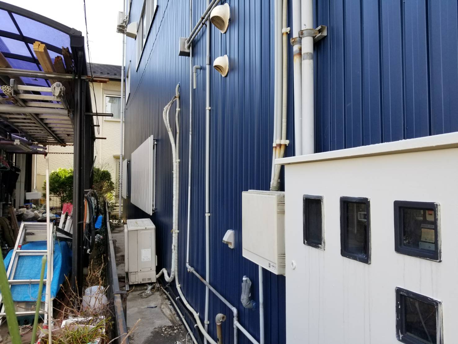 中村ワークス現在進行中施工写真
