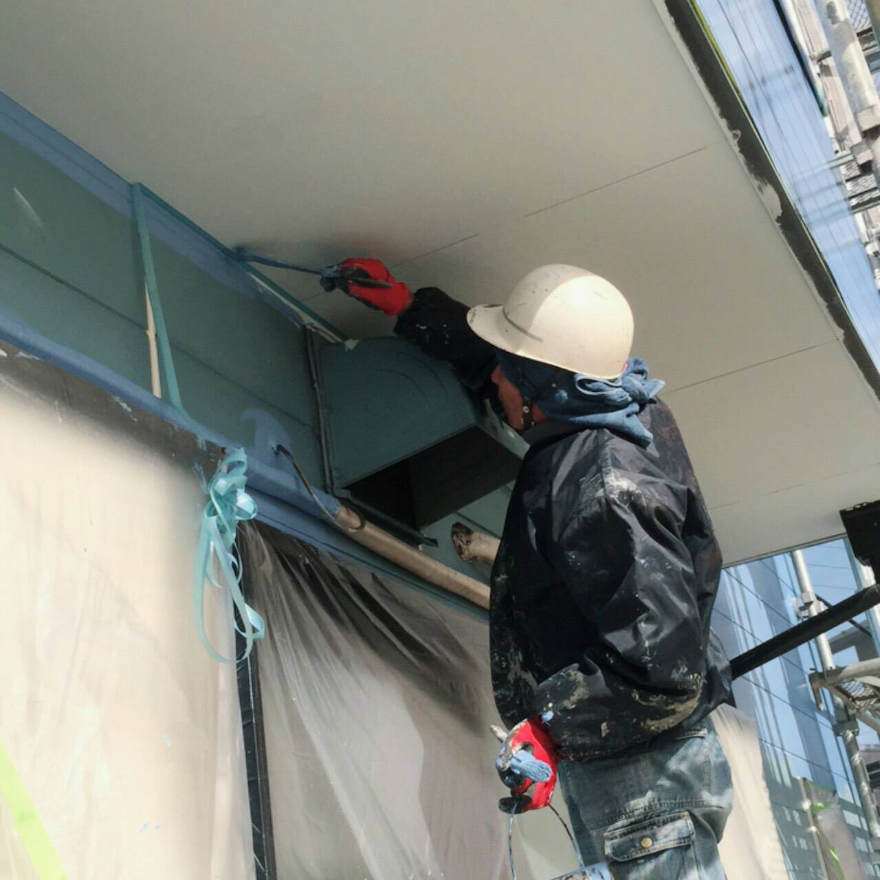 中村ワークス現在進行中施工写真