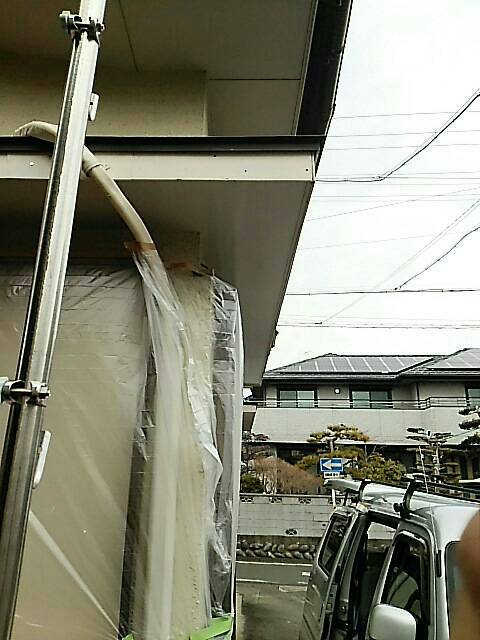 中村ワークス現在進行中施工写真