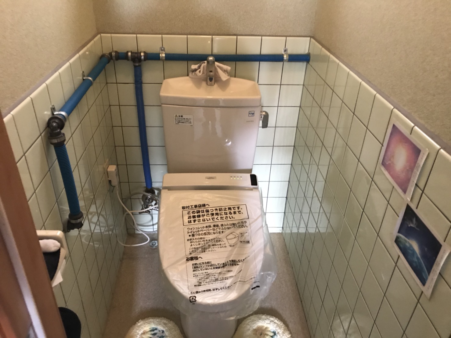 中村ワークス現在進行中施工写真